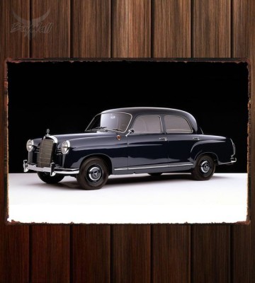 Металлическая табличка Mercedes-Benz E-Klasse (W120-121)